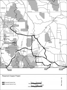 FEIS - Figure 102. Transportation:access expanded analysis area